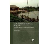Yuepeng Zhao China's Rural Financial System (Tascabile)