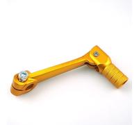 YUERBNC Adatto for la modifica della motocicletta fuoristrada 250 Bosur J-1 J-2 Cheetah T4 con leva del cambio in lega di alluminio e leva del cambio(Golden)