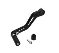 YUERBNC Adatto for Sport 660 Tiger660 TIGER 660 Moto Leva del cambio pieghevole regolabile Pedale del cambio(Black)