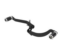 YUERBNC Kit leva cambio regolabile con punta/tacco con piolo for moto, adatta for Eliminator 500 SE ABS 2024-2025, colore nero(A2)