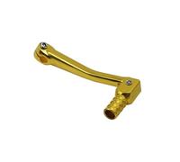 YUERBNC Leva del cambio CNC for modifica motoLeva del cambio in lega di alluminio con avanzamento e arretramento marcia(Red)