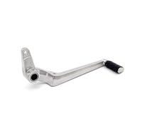 YUERBNC Leva del cambio, pedale del freno posteriore destro for Monster 696 796 1100/S, leva del cambio frizione for moto, asta sinistra(2)