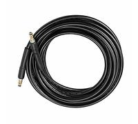 YUET 10M/32ft Tubo di Ricambio Quick Connect per Kärcher idropulitrici | Rondella ad alta Pressione per Karcher K2 K3 K4 K5 K6 K7 Tubo Flessibile Prolunga, Attacco Rapido Idropulitrice