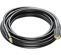 YUET 15M Tubo di ricambio per Nilfisk idropulitrice | compatibile con C100, C100.5, C100.7, C105, C105.7, C110, C110.3, C110.3-5, C110.4, C110.7, C120, C120.3-6, C110.4, C110.7
