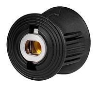 YUET Accessori per Idropulitrici, Attacco Rapido Alta Pressione per Karcher, Adattatore per Collegamento Tubo Flessibile, Raccordo Filettatura Femmina M22 14mm