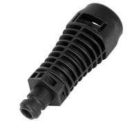 YUET Adattatore per idropulitrice Nilfisk Click Compact, Dynamic, Core e Excellent Click&Clean a Karcher, ugello a collegamento rapido, adattatore per accessori Kärcher nero (Nilfisk)