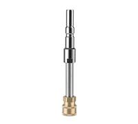 YUET Adattatore per Pistola Idropulitrice a 1/4" per Cannone in Schiuma, Estensioni per Nilfisk Kew, Adattatore per Lancia Schiuma da Neve