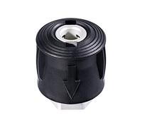 YUET Idropulitrice ad alta pressione Raccordo rapido M22F per Nilfisk, Quick Connect tubo flessibile compatibile inserto in metallo adattatore connettore adattatore