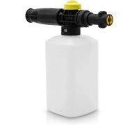 YUET Rondella per schiuma a getto d'acqua, lancia schiuma per Karcher K2 K3 K4 K5 K6 K7 generatore di sapone ad alta pressione per auto, ugello spruzzatore regolabile, 750 ml (rettangolare)