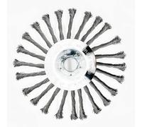 YUET Spazzola per Testina Decespugliatore 250 X 25.4MM a Cono Filo Decespugliato