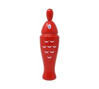 yueton 1SET Pesce Rosso Woodfish Strumento a Percussione Strumento a Percussione Pesce a forma di legno musica a percussione per Intrattenimento Musicale Illuminazione Musica Strumenti di insegnamento
