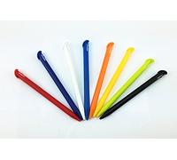 yueton Confezione da 8 penne colorate in plastica per touch screen, compatibili con Nintendo New 3DS XL, 3DS LL