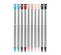 Yueton Pack of 10 Retractable Replacement Metal Stylus Touch Pen, Compatible with Nintendo 3DS, 3DS XL, 3DS LL by Blovess