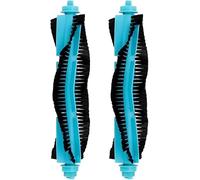 YUETTYY 1/2PCS Spazzola a rullo principale di ricambio per Cecotec per Conga 2299 Ultra Robot Aspirapolvere Pezzi di ricambio, spazzole principali Accessori (2PCS)