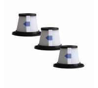 YUETTYY 1/3/5 pezzi Filtro HEPA lavabile riutilizzabile di ricambio per Beldray BEL0990 per Leifheit Robot Aspirapolvere Ricambi Kit di Accessori Filtro Centrale Aspirapolvere (3 PZ)