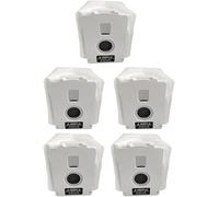 YUETTYY 3/5/10 sacchetti di ricambio per aspirapolvere Lg Parte #Ajl75313902 Cordzero A9t Accessori, sacchetto di raccolta polvere di grande capacità (5 pezzi)