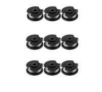 YUETTYY Bobina di ricambio per decespugliatore Bosch ART 23 ART26 per EasyGrassCut 18 23 26 18-26 18-26 F016800569 Bobina di filo per decespugliatore, bobina di taglio automatica (9 pezzi)