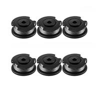 YUETTYY Bobina di ricambio per decespugliatore Bosch ART 23 ART26 per EasyGrassCut 18 23 26 18-26 18-26 F016800569 Bobina di filo per decespugliatore, bobina di taglio automatica (6 pezzi)