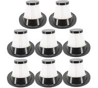 YUETTYY Confezione da 1/8/10 filtri lavabili e riutilizzabili, filtri HEPA di ricambio per aspirapolvere portatile VacLife VL188 VL189, accessori per filtro (confezione da 10)