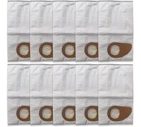 YUETTYY Confezione da 4/10 sacchetti di ricambio per aspirapolvere Nilfisk Buddy II 12 18 12L 18L/INOX - 81943048 sacchetti filtro in pile per aspirapolvere (confezione da 10)