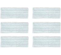 YUETTYY Cuscinetti di ricambio in microfibra per mocio Leifheit Clean Twist M Ergo Micro Duo 52120 52121 testa assorbente (2/4/6 pezzi) (6)