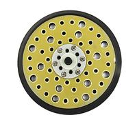 YUETTYY Disco abrasivo per smerigliatrice con gancio e anello, diametro 150 mm, 54 fori, per Mirka CEROS DEROS 5/16, disco per smerigliatura e lucidatura