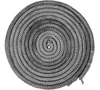 YUETTYY Guarnizione per porta della stufa a legna, corda per stufa a legna, 6/8/10/12 mm x 2/3 m, guarnizione rotonda in fibra di vetro per stufe a legna (3,10 mm)