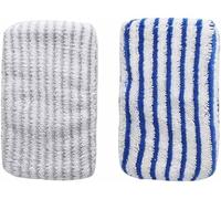 YUETTYY Panno in microfibra per scopa, confezione da 2 panni in microfibra compatibile con gli strumenti di pulizia Rowenta Clean & Steam ZR005801