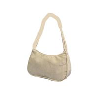 YUEVXN Borsa sottobraccio da donna in velluto a coste, piccola borsetta | Il design in tinta unita si abbina bene a vari outfit for l'abbigliamento casual e quotidiano