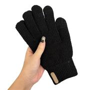 YUEVXN Guanti Invernali in Cotone Ispessito, Filato Caldo Unisex | Il tessuto di cotone ispessito mantiene le mani calde in autunno e inverno(Color1)