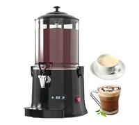 YUEWO Macchina Per Cioccolata Calda Da 10L E Distributore Automatico Scaldabevande Commerciale Per Riscaldare Cioccolata, Caffè, Tè Al Latte, Latte 400W