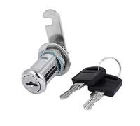 YUEWO Serratura di sicurezza, Serratura a Cilindro serrature con 2 chiavi per Armadietti Cassette delle Lettere Cassetti per cassetta postale da 30mm