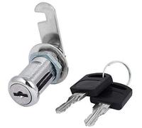 YUEWO Serratura di sicurezza, Serratura a Cilindro serrature con 2 chiavi per Armadietti Cassette delle Lettere Cassetti per cassetta postale da 35 mm