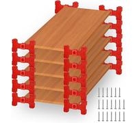 YUEWO Supporti per vernice spray, supporti per pittura per ante di armadietti, alzate per porte, armadietti (confezione da 4)