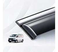YUEXIANGJING 2 Pezzi Deflettori d'Aria per Ford New Transit 2017-2023, Deflettori Integrati Parapioggia Deflettori Antivento Deflettori d'Aria Integrati