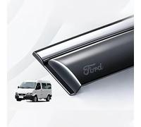 YUEXIANGJING 2 Pezzi Deflettori d'Aria per Ford Transit Classic Edition, Deflettori Integrati Parapioggia Deflettori Antivento Deflettori d'Aria Integrati