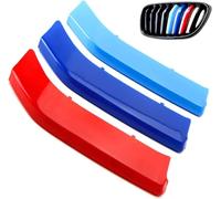 YUEXIANGJING 3 Pezzi Strisce per Griglia Anteriore per BMW 4 Series F32 F33 F36 2013-2019 (9 Slats), Inserti Griglia Sport Strisce Copertura Trim Griglia Anteriore