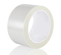 Yuexitech Nastro Telato Americano 50mm X 20m, Nastro Adesivo Telato Resistente Al Calore E Impermeabile, Duck Tape In Tessuto Per Riparazioni Domestiche, Automotive E Outdoor, Bianco