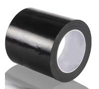 Yuexitech Nastro Telato Americano 75mm X 20m, Nastro Adesivo Telato Resistente Al Calore E Impermeabile, Duck Tape In Tessuto Per Riparazioni Domestiche, Automotive E Outdoor, Nero