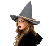 YUEXNKO Cappello da Strega, Cappello da Mago Halloween, Cappellos Strega di Halloween Pieghevole, Cappelli Stregas Halloween, per Oktoberfest, Halloweens, Carnevale, Cosplay, Mascherata