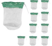 YUEXNKO Mantelli per Lanterne a Propano, 10 PCS Mantelli per Lanterne, Lanterna Copertura Rete, Mantelli Lampade a Gas, Campeggio Lampada a Gas Mantello, Piccoli Mantelli per Lanterne