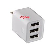 Yueyang Adattatore USB ZBMicro ZigBee, interruttore intelligente per dispositivi USB di tipo A, adattatore intelligente micro 5v, telecomando APP, controllo vocale, 3gang (1)