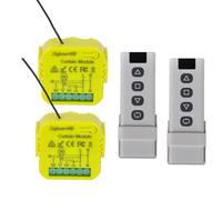Yueyang Interruttore Tapparella ZigBee,Telecomando per Tapparelle Elettriche,Compatibile con Alexa, Relè ZigBee rf switch, Smart Life App - Timer Switch Persiane, Richiede tuya ZigBee Hub (2)