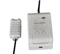 Yueyang Modulo sensore di temperatura e umidità Wi-Fi, 16 A, termostato Wi-Fi, compatibile con Alexa e Google Home