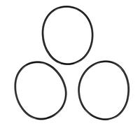 Yueyashux 3pcs O Anello di ricambio anello Nitrile Seal di gomma Canci per guarnizione Purificatore Acqua Cartuccia 148x140x4mm