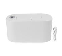 Yueyashux baby wipe wipe più caldo usb distributore di custode caldi portatile per il comfort del bambino cinque modalità di temperatura (Bianco)