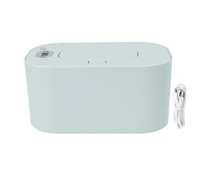 Yueyashux baby wipe wipe più caldo usb distributore di custode caldi portatile per il comfort del bambino cinque modalità di temperatura (Verde)