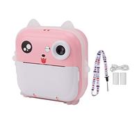Yueyashux Children Digital Print Camera 24MP 1080P USB Kids Instant Print Camera per ragazzi Girls Toddler (Rosa)