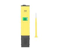 YUEYASHUX EC Test Pen LCD Visualizza analizzatore idroponico Funzione di compensazione a Temperatura Automatica per la Batteria 'Agricoltura per acquacoltura Non Inclusa