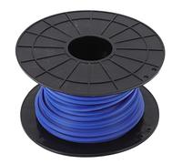 YUEYASHUX Linea del Trimmer di falciatrice Quadrata di 4,0 mm di Spessore Blu 30 m per Taglio efficiente delle Erbe infestanti e riordinare Il Tuo Giardino